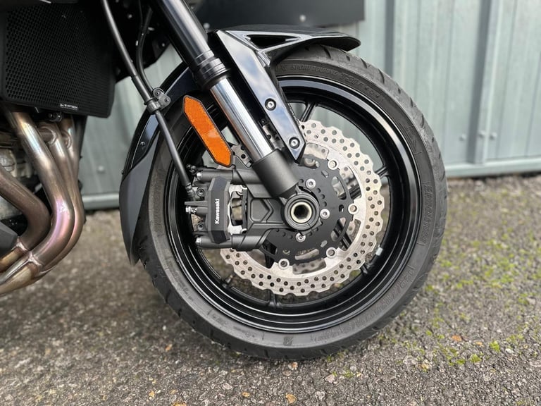 STUNNING LOW MILEAGE 2022/72 KAWASAKI VERSYS 1000 MOTORCYCLE 