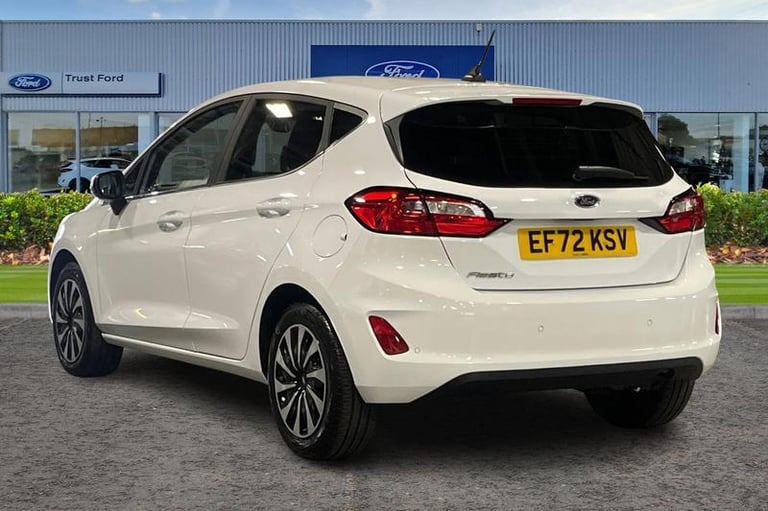 2022 Ford Fiesta 1.0 EcoBoost Titanium 5dr HATCHBACK PETROL Manual