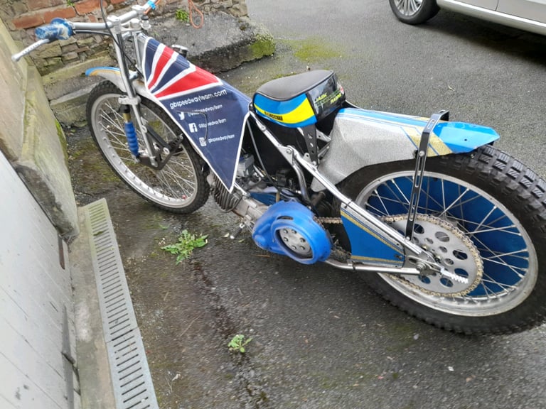 Jawa speedway bike