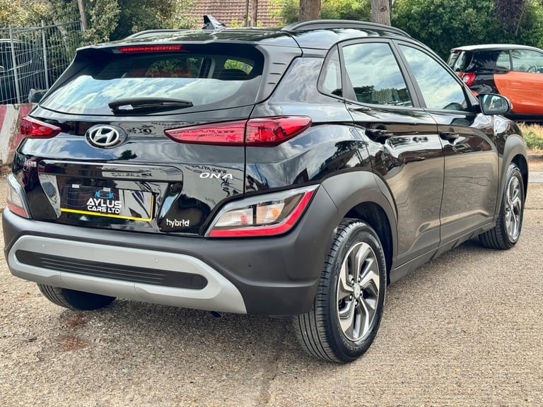 2021 Hyundai KONA 1.6 h-GDi SE Connect DCT Euro 6 (s/s) 5dr HATCHBACK Petrol/Electric Hybrid Auto...