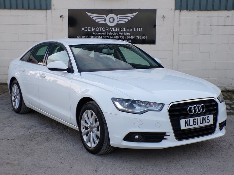 2011 Audi A6 Saloon TDI SE Saloon Diesel Manual