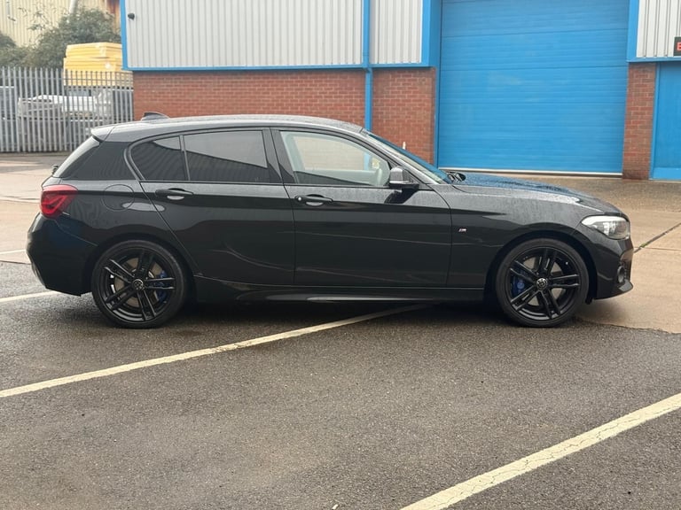 2017 BMW 1 Series 1.5 116d M Sport Shadow Edition Euro 6 (s/s) 5dr HATCHBACK Diesel Manual