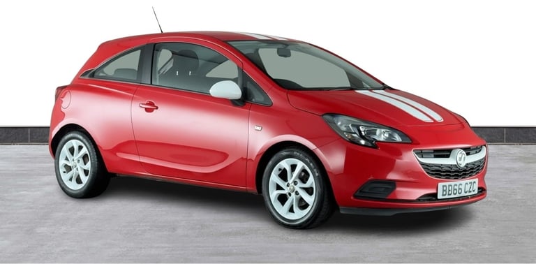 2016 Vauxhall Corsa 1.4 [75] ecoFLEX Sting 3dr HATCHBACK Petrol Manual