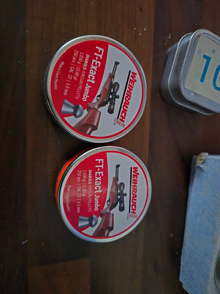 image for Ft exact 22 calibre pellets 