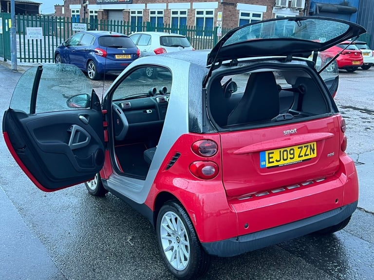 2009 smart fortwo Passion mhd 2dr Auto COUPE Petrol Automatic