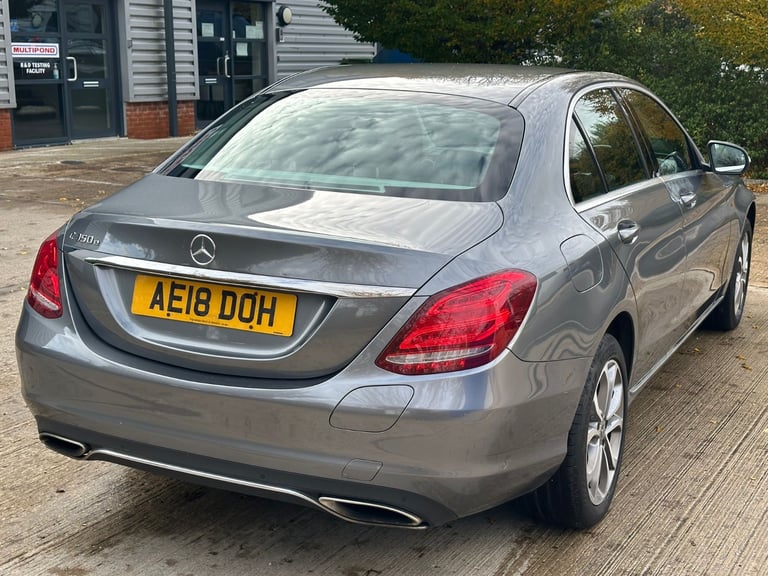 Mercedes-Benz, C CLASS, Saloon, 2018, Semi-Auto, 1991 (cc), 4 doors