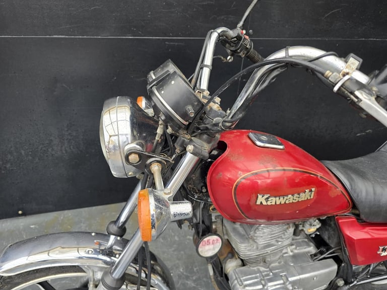 KAWASAKI 250 LTD PROJECT BIKE HPI CLEAR