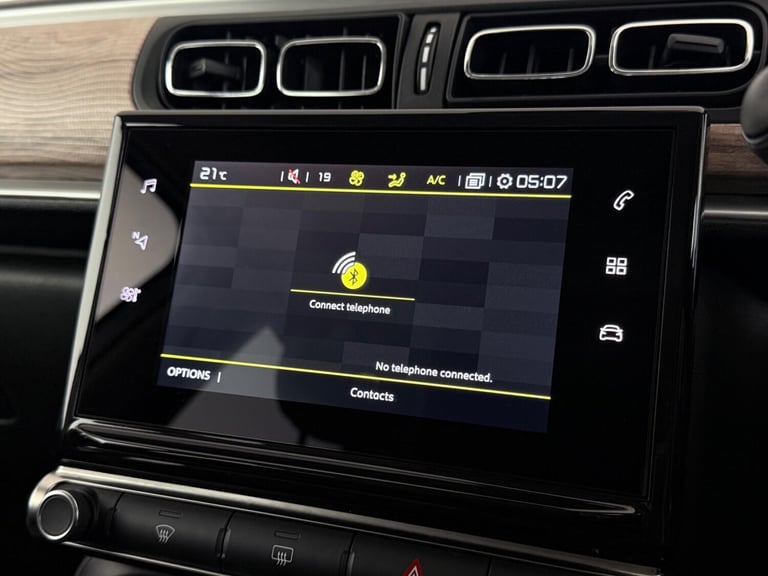 2022 Citroen C3 1.2 PureTech 110 Shine Plus 5dr EAT6 HATCHBACK PETROL Automatic