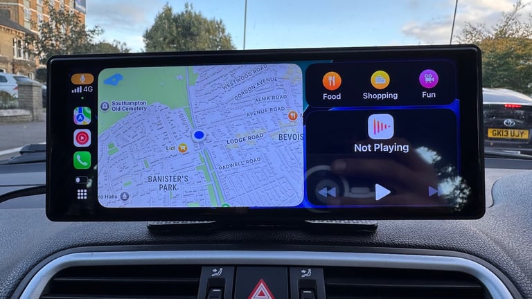 Supply and fit Apple / Andriod Play in your car