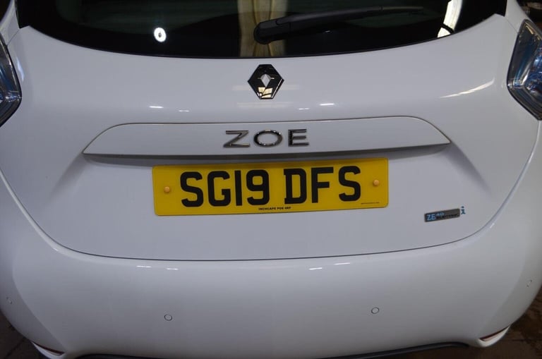 RENAULT ZOE R110 41kWh Dynamique Nav Auto 5dr (i) 2019