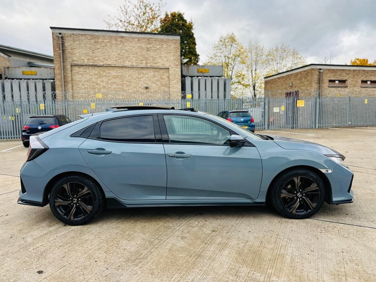 2017 Honda Civic 1.5 VTEC Turbo Sport Plus Euro 6 (s/s) 5dr HATCHBACK Petrol Manual