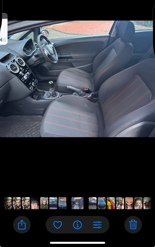 Vauxhall, CORSA, Hatchback, 2013, Manual, 1229 (cc), 3 doors