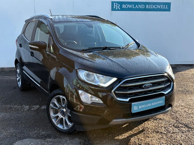 2019 Ford Ecosport TITANIUM Hatchback Petrol Automatic