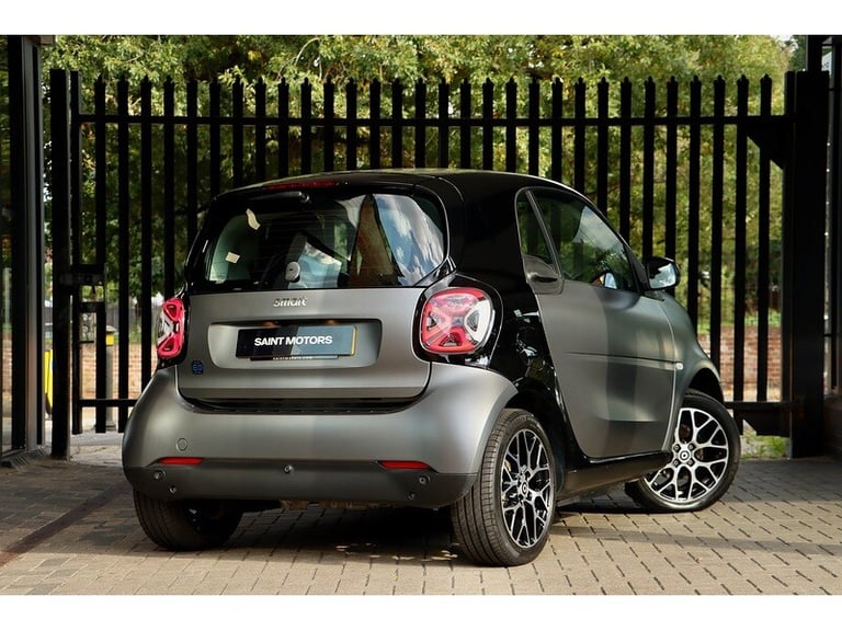 2022 smart fortwo 17.6kWh Prime Exclusive Coupe 2dr Electric Auto (22kW Charger) (82 ps) Coupe El...