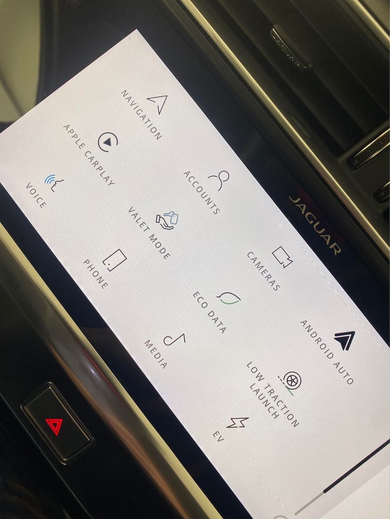 2020 Jaguar I-Pace 400 90kWh SE SUV 5dr Electric Auto 4WD (400 ps) - HEATED STEERING - LANE DE Su...