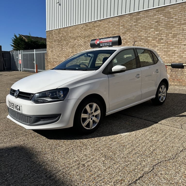 VOLKSWAGEN POLO 1.2 SE White Manual Petrol 2009