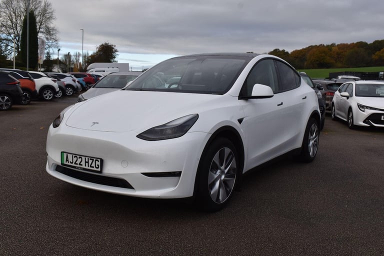 2022 Tesla Model Y (Dual Motor) Long Range Auto 4WDE 5dr MPV Electric Automatic