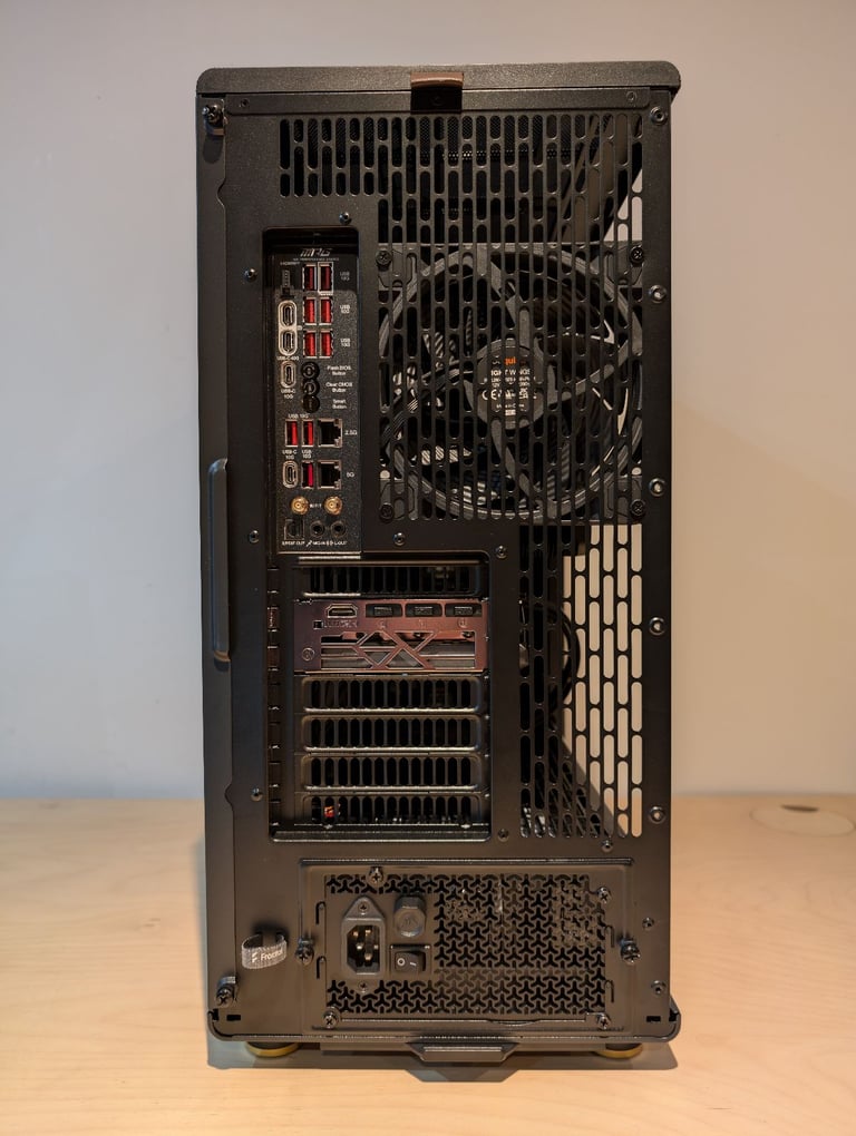 GAMING PC - 9800X3D - RTX 5070Ti - 32GB RAM - 1TB SSD - KUDA PC - 5 YEAR WARRANTY - RGB
