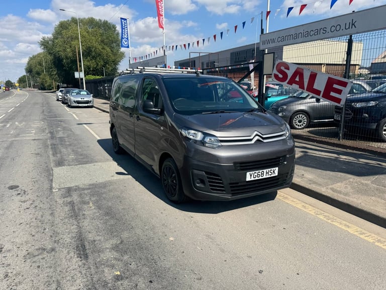 2018 Citroen Dispatch 1000 1.6 BlueHDi 95 Van Enterprise VERSATILE DIESEL VAN (NEW SHAPE) NO VAT ...