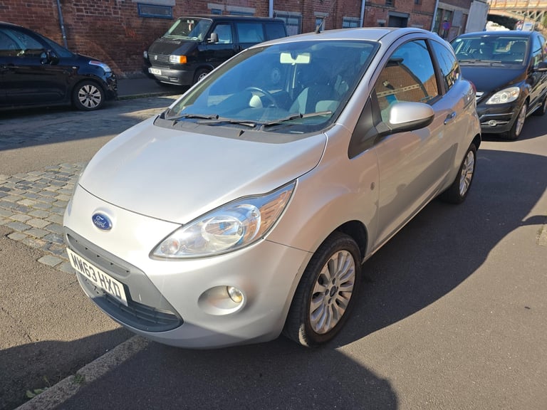 2014 Ford Ka 1.2 Zetec 3dr [Start Stop] HATCHBACK Petrol Manual