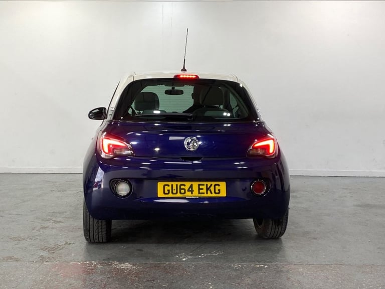 2014 Vauxhall Adam 1.2 JAM 3d 69 BHP Hatchback Petrol Manual