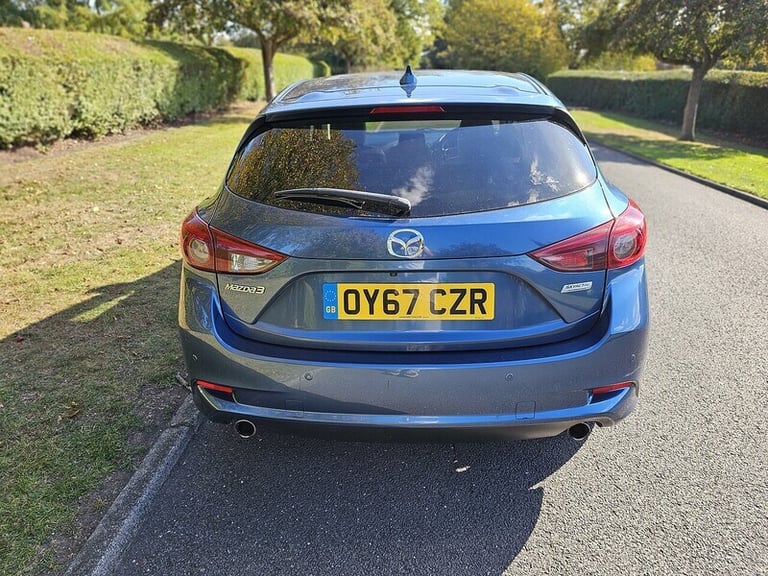 2017 Mazda Mazda3 2.0 Sport Nav 5dr HATCHBACK PETROL Manual