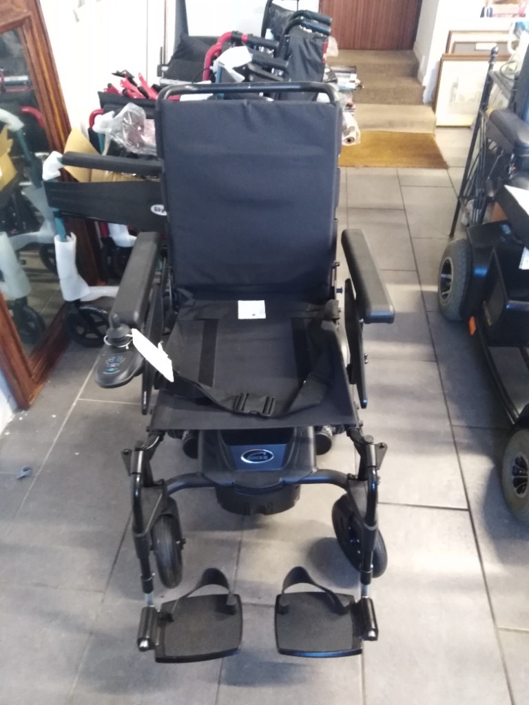Quickie Q100R Power Chair for Sale