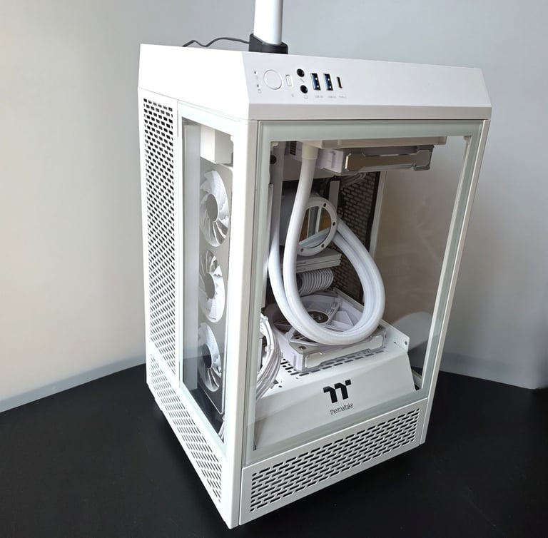 Gaming PC i7 11700 32GB 4000MHz 2TB SSD Nvidia RTX 3060 12GB Workstation Computer