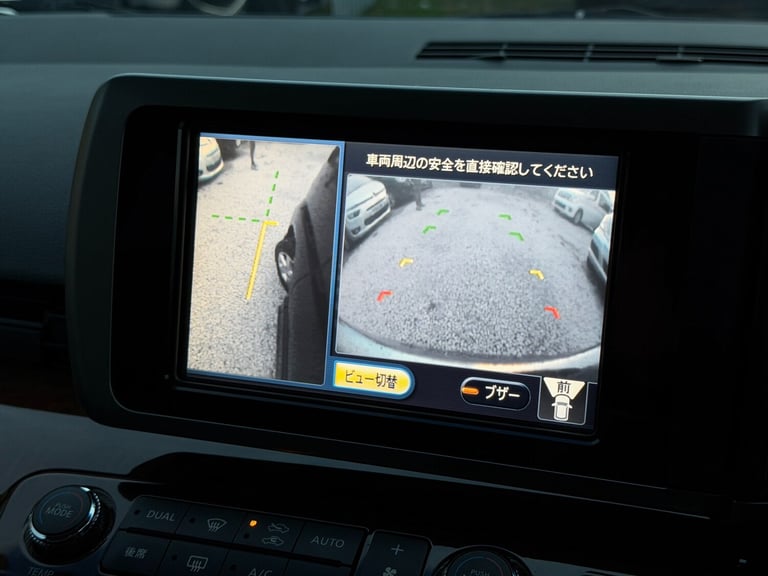 2008 Nissan Elgrand E51 HIGHWAY STAR 360 Camera 3.5 Petrol 8 Seater Full Leather Apple CarPlay  M...