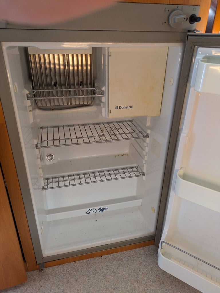 Eriba Troll 530 2007 with motor mover for sale