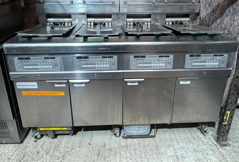 image for Frymaster FQG3OU Filter Quick Oil-Conserving Gas Fryer