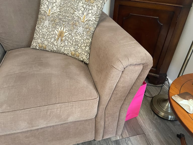 Leather Sofa and 2 Chairs