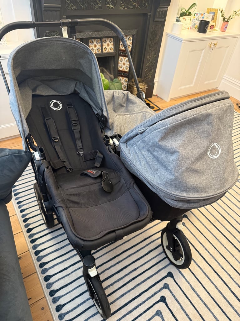 Bugaboo Donkey Twin Pram 