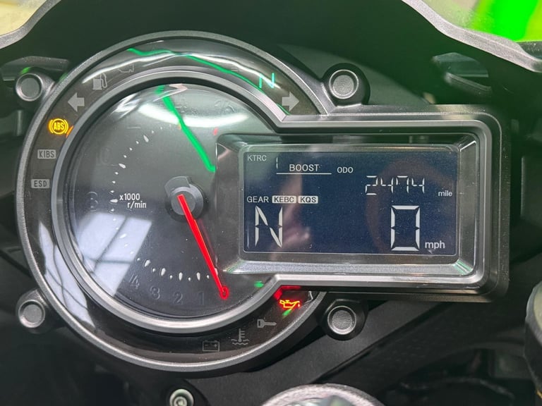 2016 Kawasaki Ninja H2 motorcycle - Only 2474 miles - OWN THE LEGEND! 