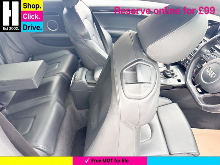 2013 Audi A5 2.0 TDI Black Edition Coupe 2dr Diesel Manual Euro 5 (s/s) (177 ps) COUPE Diesel Manual