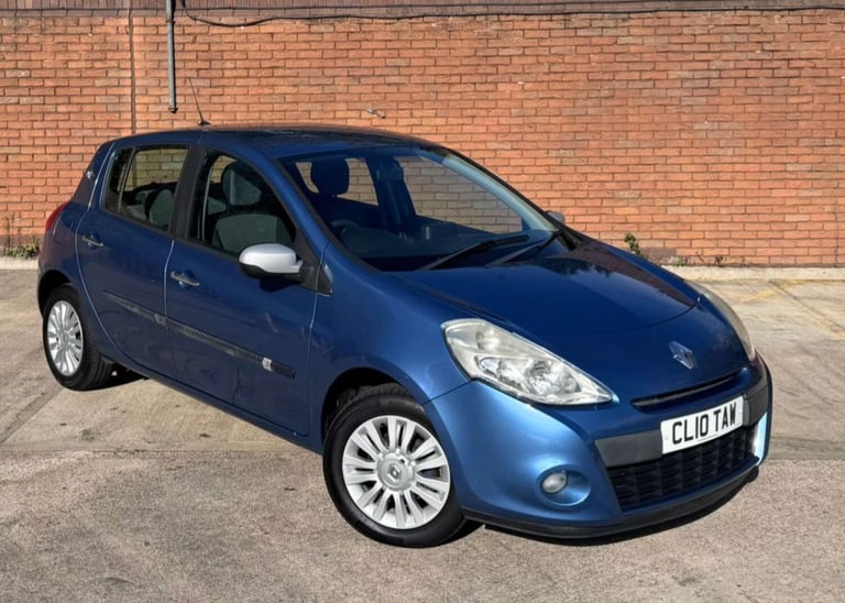 2010 Renault Clio 1.2 TCE I-Music 5dr HATCHBACK PETROL Manual