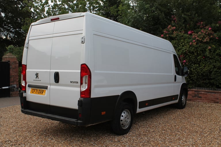 2021 Peugeot Boxer 2.2 BlueHDi H2 Professional Van 140ps PANEL VAN Diesel Manual