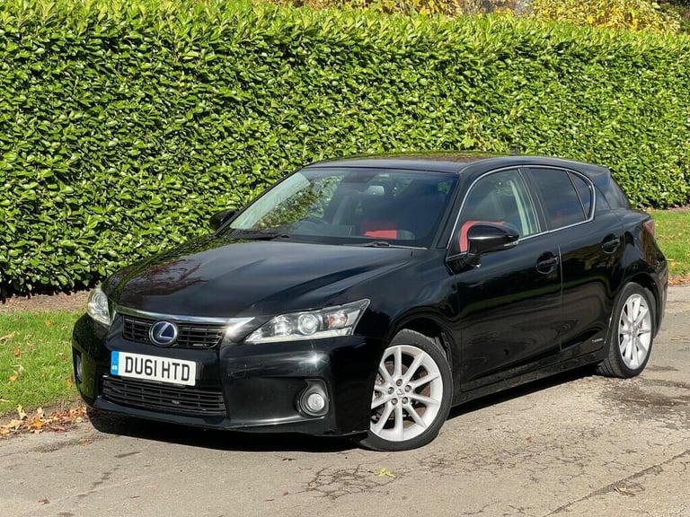 LEXUS CT 200h 1.8 SE- L 17 FULL MAP 2011 1 OWNER SAT NAV REV CAMERA HYBRID AUTO