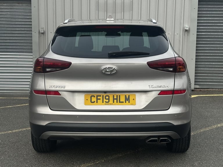 2019 Hyundai TUCSON 1.6 CRDi SE Nav SUV 5dr Diesel Manual Euro 6 (s/s) (115 ps) ESTATE Diesel Manual