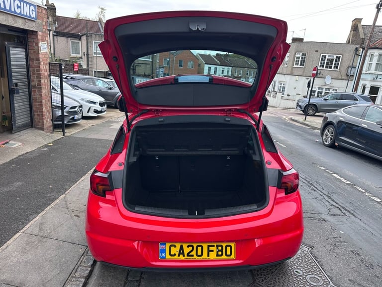 2020 Vauxhall Astra 1.2 Turbo 145 SRi VX-Line Nav 5dr HATCHBACK Petrol Manual