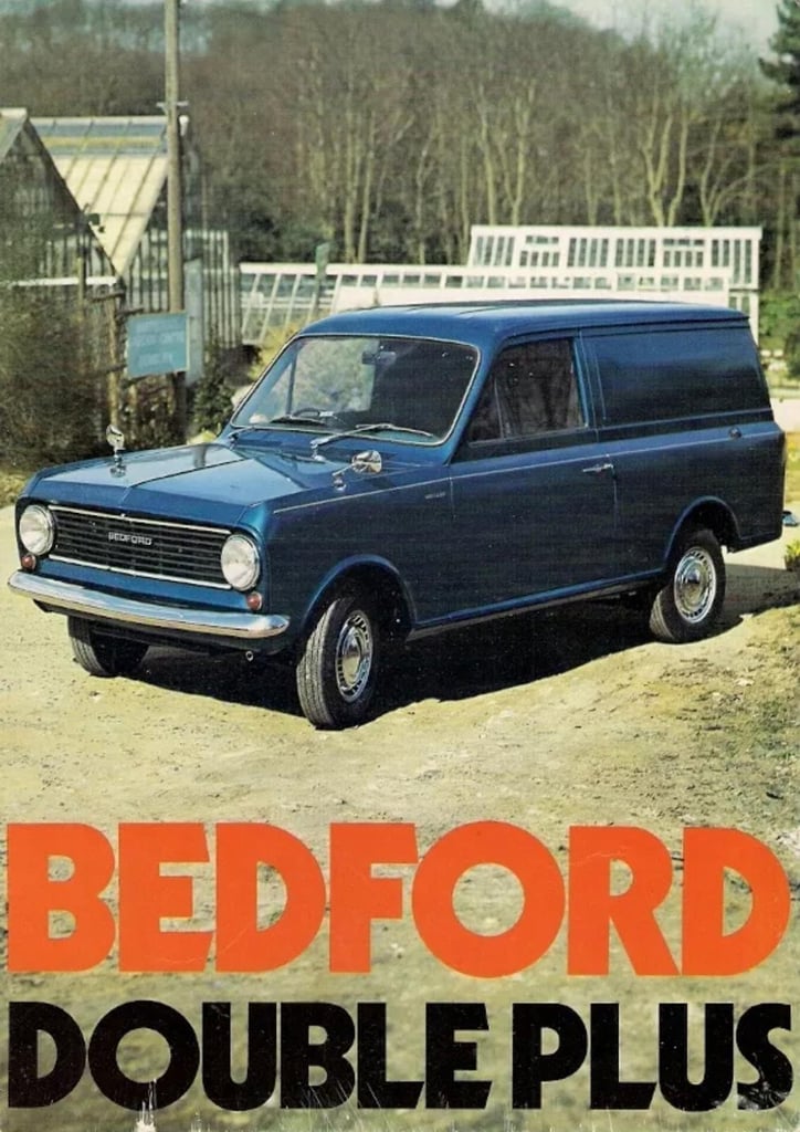 Bedford HA Double Plus 1974 - Simply Beautiful 