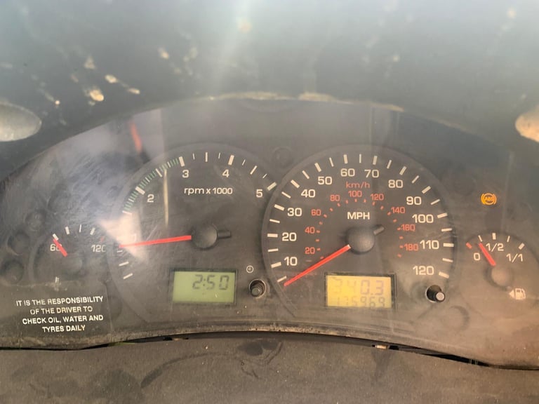 2006 Ford Transit CrewCab Tipper Spares/ Repairs