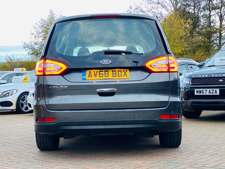 2018 Ford Galaxy 2.0 EcoBlue Zetec MPV 5dr Diesel Manual Euro 6 (s/s) (120 ps) MPV Diesel Manual