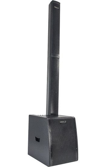 image for PA or Disc sound system, compact and projects sound to rear of a room,