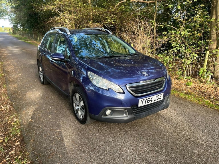 2014 Peugeot 2008 1.4 HDi Active Euro 5 5dr HATCHBACK Diesel Manual
