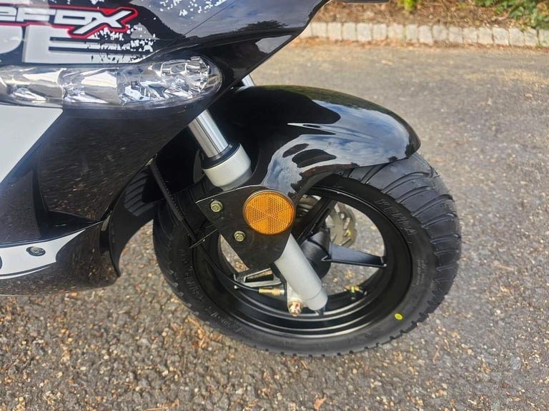 LEXMOTO Appolo 125   Red Auto Petrol 2023