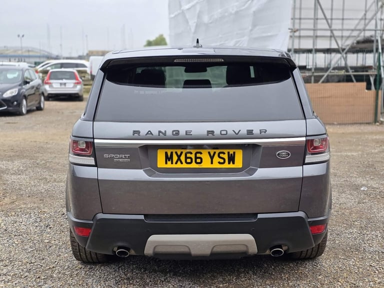 2016 Land Rover Range Rover Sport 3.0 SD V6 HSE Auto 4WD Euro 6 (s/s) 5dr SUV Diesel Automatic