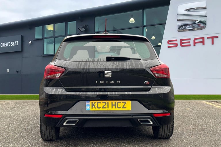 2021 SEAT Ibiza 1.0 TSI FR Sport Euro 6 (s/s) 5dr GPF Hatchback PETROL Manual
