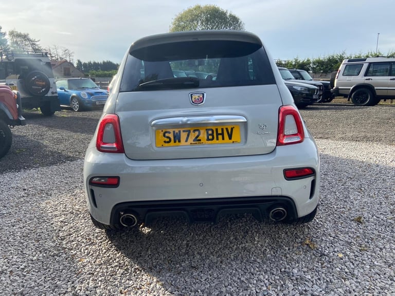  Abarth 595 1.4 T-Jet Turismo Euro 6 3dr Petrol Manual