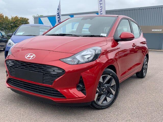 2025 Hyundai i10 1.0 [63] Advance 5dr Auto [Nav] HATCHBACK Petrol Automatic